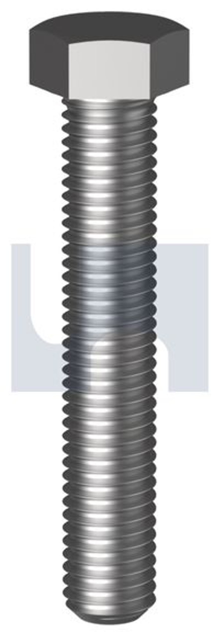 HIGH TENSILE GR 8 PLAIN HEX BOLT UNC