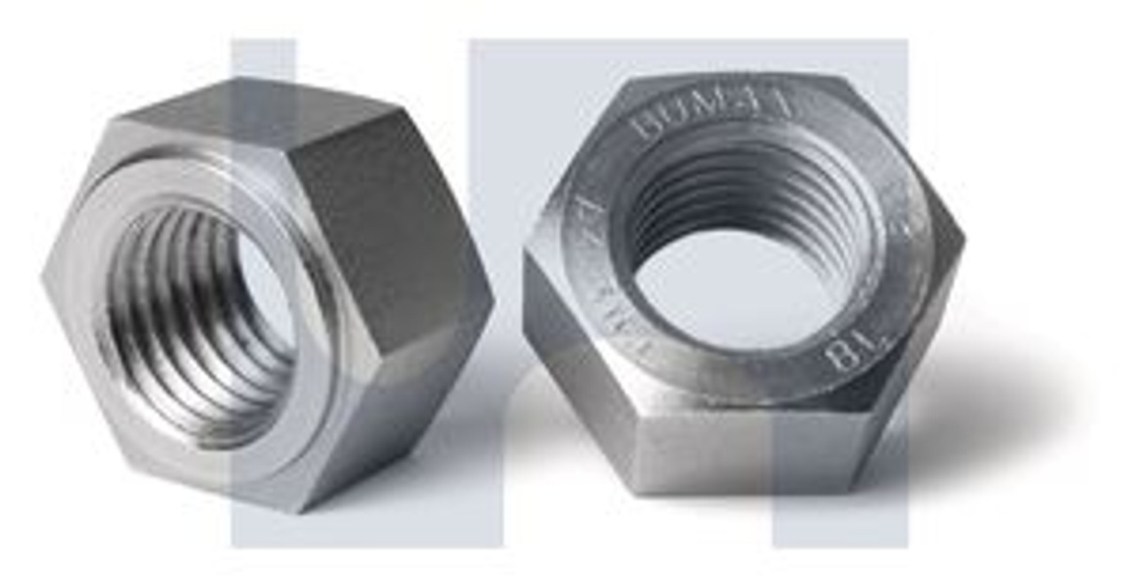 STAINLESS 8.8 BUMAX LOCK NUT COLLARED METRIC