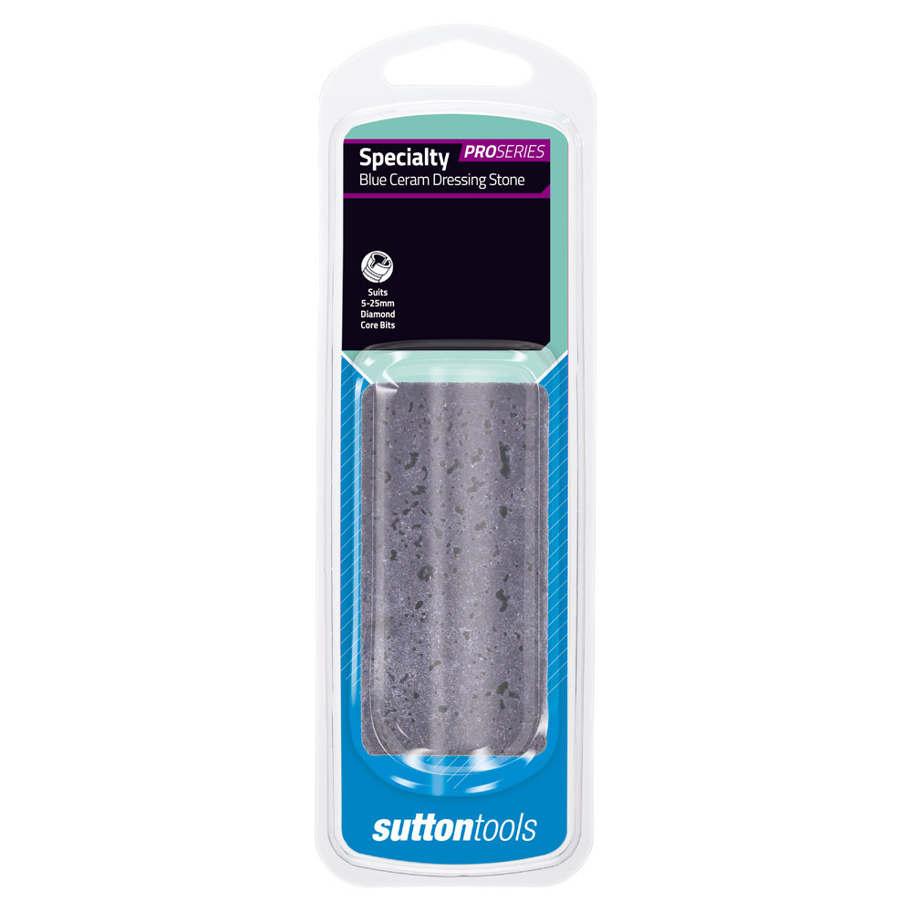 Sharpened Tile SHARPENING STONE SUITS DIAMOND TILE DRILLS - Cost Less Bolts