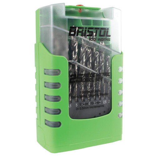 Bristol Metric Drill Set