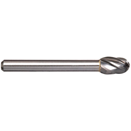 Oval Carbide Burr - Aluminium Cut