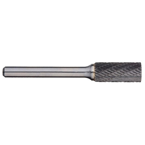 1/4in Cylindrical Carbide Burr with 1/2in flute length