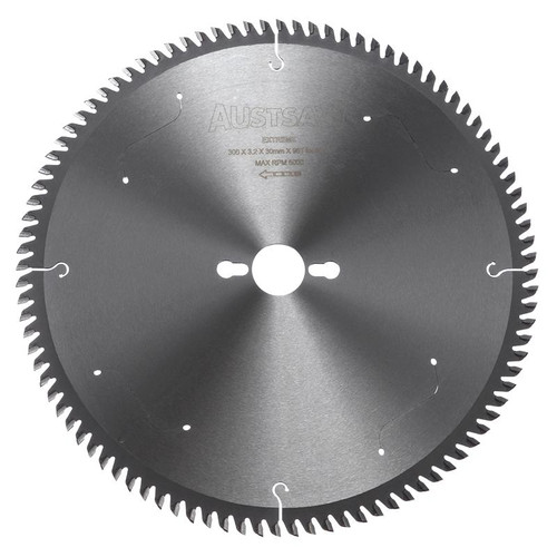 Panel Saw Blade 30mm Bore 96 Teeth Austsaw 300mm (12in)