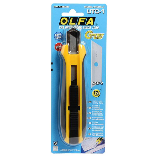 Olfa Rubber Grip Knife