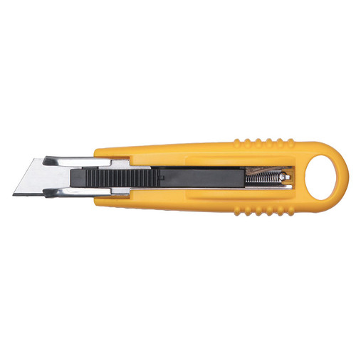 Side-Slide Safety Knife