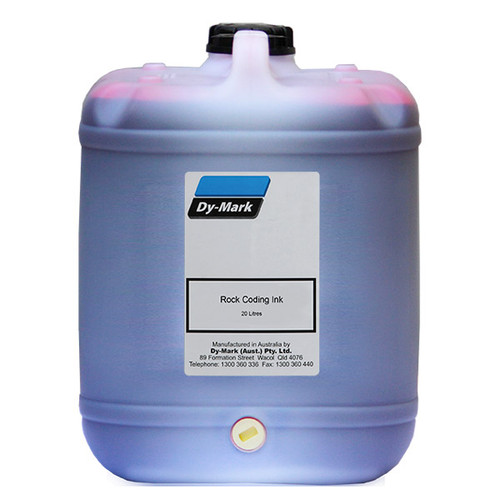 Rock Coding Ink Water Based 20ltr