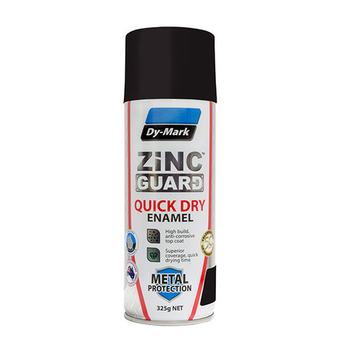 Zinc Guard Quick Dry Enamel 325g Multiple Colors