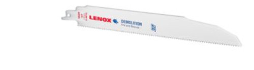 300 X 25 X 1.6MM 6TPI (2PK) RECIP DEMOLITION LENOX