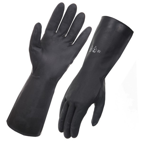 BLACK NEOPRENE GAUNTLET