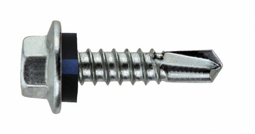 METAL SELF DRILLER HEX STAINLESS 304 WITH NEO