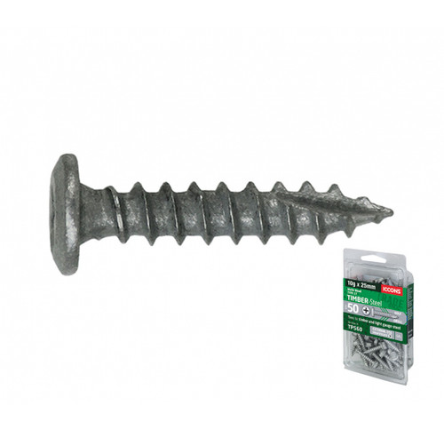 TYPE 17 WAFER HEAD SCREW CL3 DIY