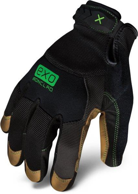 MODERN LEATHER GLOVES EXO