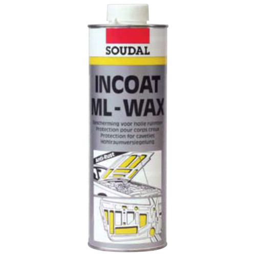 INCOAT PURE WAX GUN APPLIED 1ltr