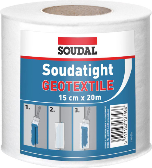 SOUDATIGHT GEOTEXTILE REINFORCING BANDAGE 15 CM X 20 LM