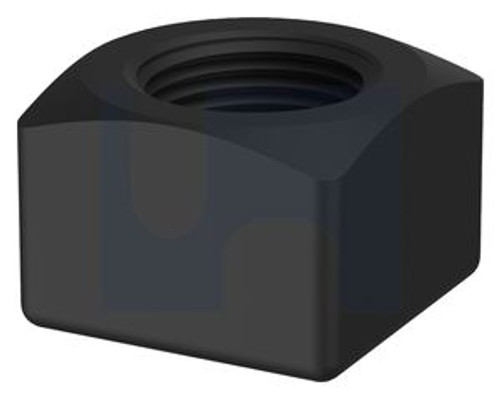 GRADE 8 TRACK SQUARE NUT METRIC FINE