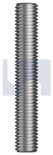 PLAIN B7 STUD BOLT ASTM A193 UNC