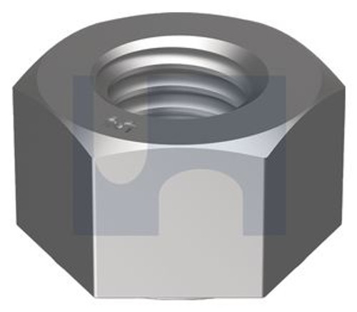 PLAIN GR2H HEAVY HEX NUT ASTM A194 UN8