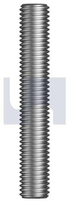 GALVANISED B7 STUD BOLT UN8