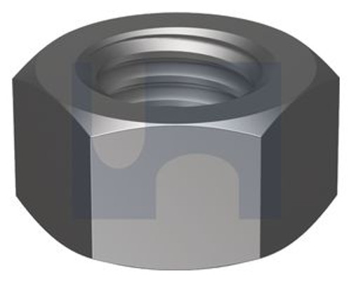 GALVANISED CLASS 8 HEX NUT METRIC