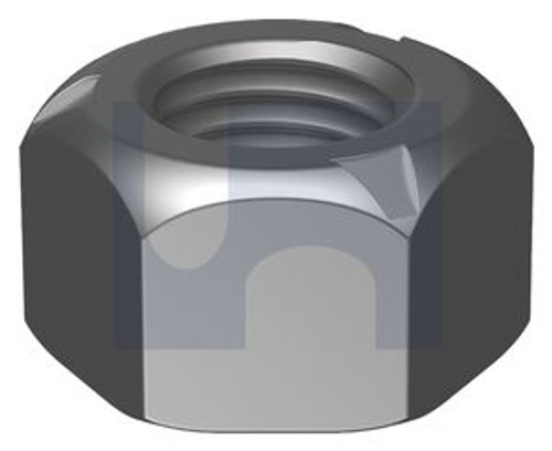 ZINC PLATED CLASS 10 CONE LOCK NUT METRIC FINE