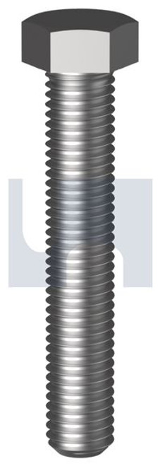 HIGH TENSILE GR 5 PLAIN HEX BOLT UNC