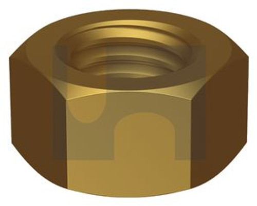 BRASS HEX NUT BSW HEC