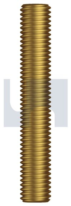 BRASS THREADED ROD BSW