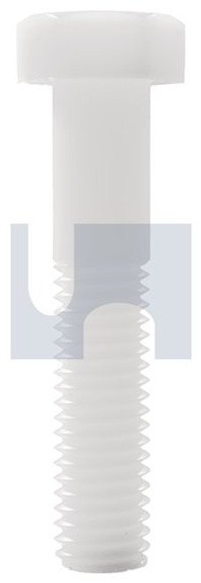 NYLON HEX BOLT UNC