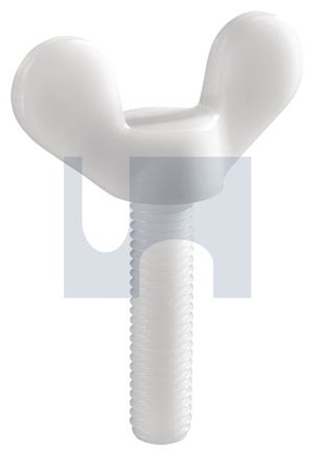 NYLON WING SCREW METRIC