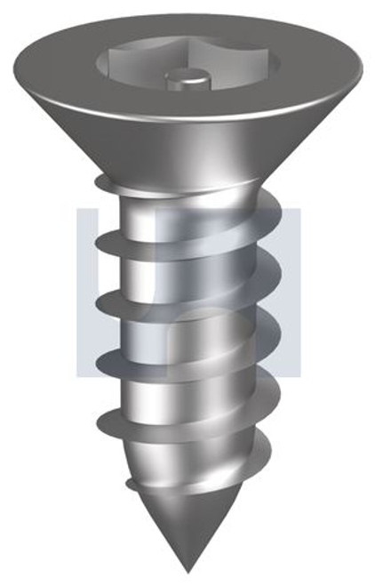 STAINLESS 304 POST HEX CSK SELF TAPPER