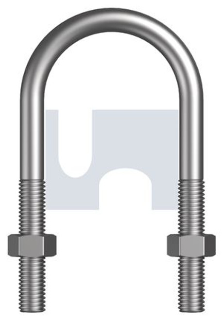 STAINLESS 316 U-BOLT WITH NUTS