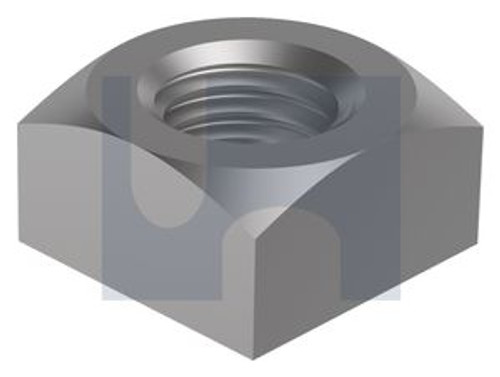 GALVANISED DIN557 CLASS 5 SQUARE NUT METRIC