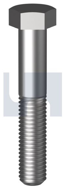 B7 PLAIN HEX HEAD BOLT UNC