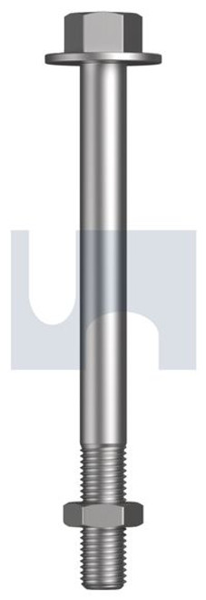 GALVANISED 5.8 POLE STEP BOLT