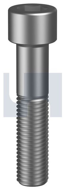 ZINC SOCKET HEAD CAP SCREW METRIC FINE