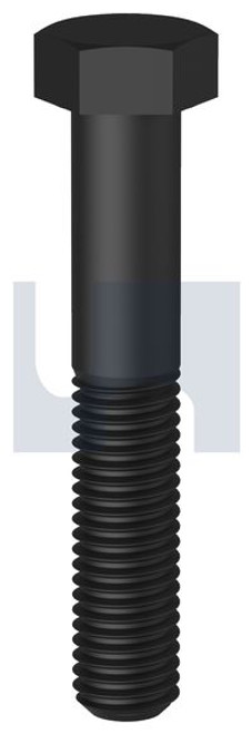 TRACK HEX BOLT UNF 9/16 x 51mm GRADE 9 