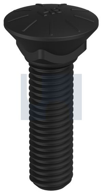 PLOW STEPPED BOLT UNC 5/8 x 2-3/4 GRADE 9 