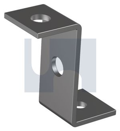 GALVANISED CONNECTOR BRACKET Z-TYPE M12/16 x 90