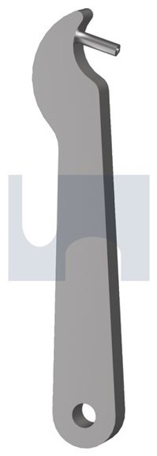 RIGGING SCREW SPANNER CHROME PLATED