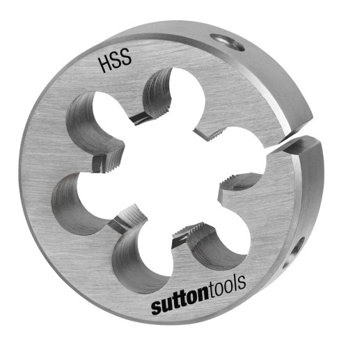 BUTTON DIE HSS UN12 3" OD 