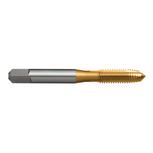 GUN TAP SPIRAL POINT METRIC FINE INTERMEDIATE HSS TiN