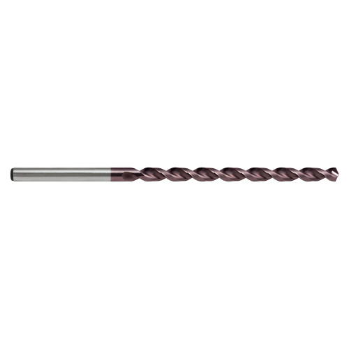 LONG SERIES DRILL BIT DHL DIN340 HSS-COBALT TiAlN METRIC