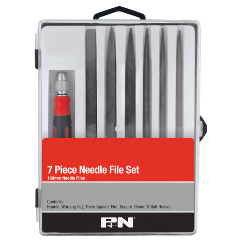 FILE SET NEEDLE FILE 7 PCE