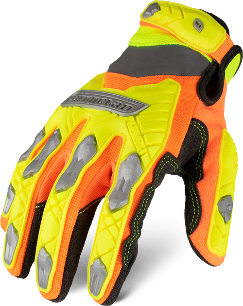 Impact Level 1 Glove Hi-Viz