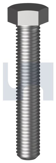 ZINC PLATED HEX SET SCREW HIGH TENSILE GRADE 5 UNC