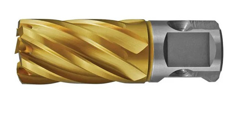 25mm GOLD SERIES ANNULAR CUTTER 3/4" (UNI) SHANK HOLEMAKER