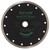 Diamond Blade 22.2/20mm Bore Austsaw 185mm (7in) Continuous Rim
