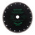 Diamond Blade 25/20mm Bore Austsaw 250mm (10in) Continuous Rim