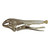 Sterling Locking Pliers 250mm - Curved Jaw