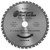 Rotary Hacksaw Blade 25mm Bore 40 Teeth Austsaw 210mm (8in)